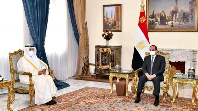 مجلس التعاون الخليجي للرئيس السيسي : نقدس دوركم في حماية الأمن القومي العربي
