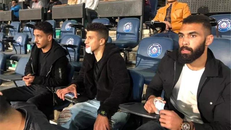 زيزو وعبد العزيز يؤازرون الزمالك أمام الاتحاد السكندري