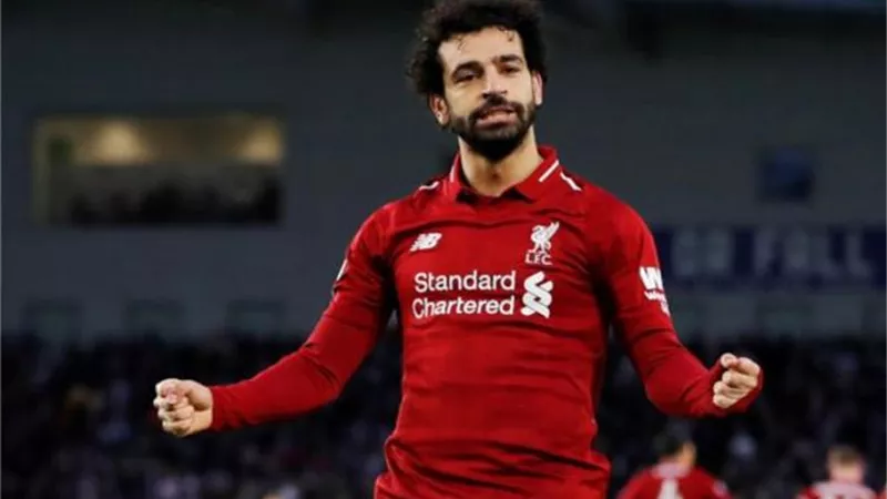 محمد صلاح يسجل فى مرمي مانشستر سيتي