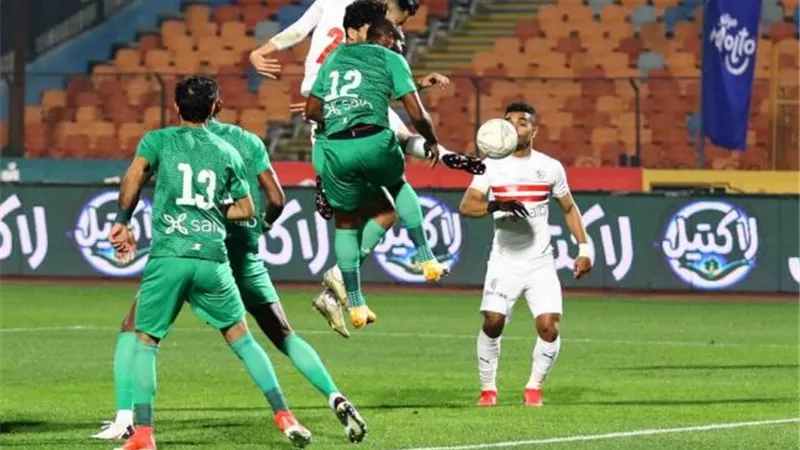 الزمالك يفوز على الاتحاد السكندرى بثنائية ويعود لصدارة الدوري الممتاز