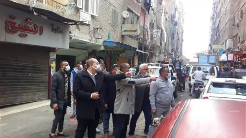 شاهد.. غلق وتشميع 83 منشأة صناعية ومخازن ومصانع وورش بالجيزة