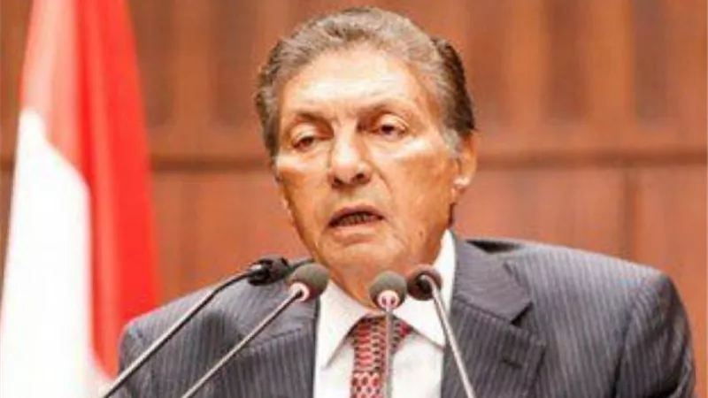 رئيس مجلس النواب يعلن خلو مقعد النائب سعد الجمال