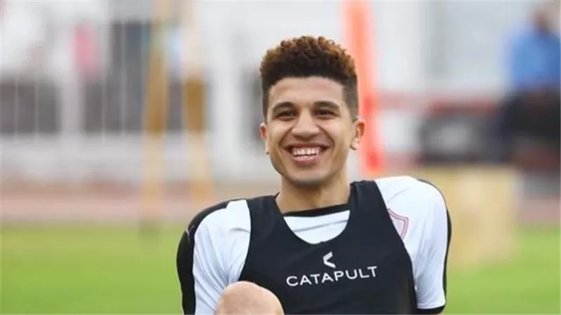 عبد الغني يشارك في التدريبات الجماعية للزمالك