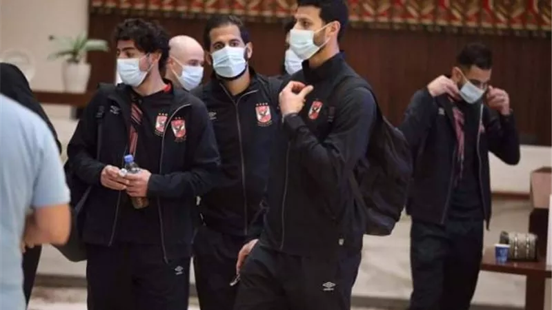الاهلي وبايرن ميونخ.. حافلة المارد الأحمر تتحرك لملعب المباراة