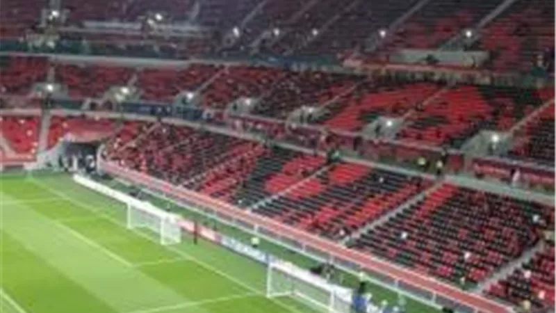 بالصور.. شاهد جماهير الاهلي قبل مباراة بايرن ميونخ