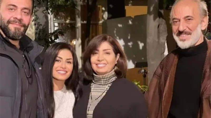 منة فضالي تصور مسلسل ”مقابلة مع السيد آدم 2” أمام غسان مسعود