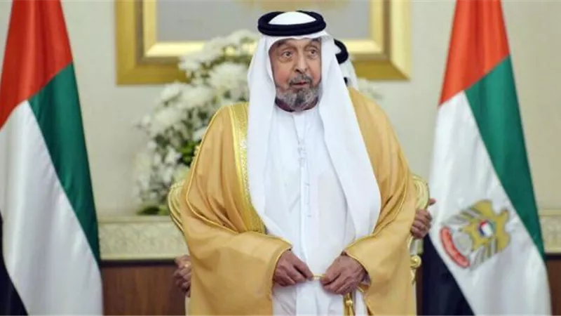 عاجل.. أول تعليق من رئيس الإمارات على وصول مسبار الأمل للمريخ