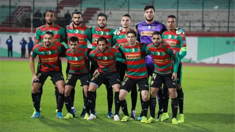 مولودية الجزائر يصل القاهرة اليوم استعدادا لمواجهة الزمالك في دوري الأبطال