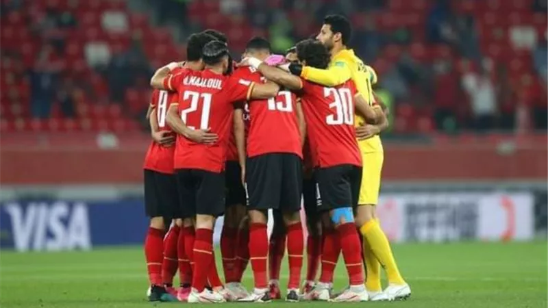 تعرف على حكم مباراة الأهلي وبالميراس البرازيلي في مونديال الأندية