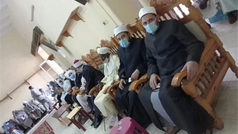كواليس لقاء سفير مصر بالسودان بوزير الأوقاف السودانى والقافلة الدعوية