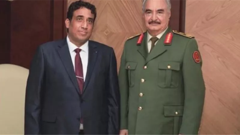 ما لم يُنشر عن لقاء حفتر ورئيس المجلس الرئاسي الليبي الجديد