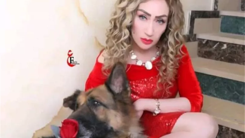 شقيقة أحمد مكي تحتفل بعيد الحب مع كلبها: صديق عزيز