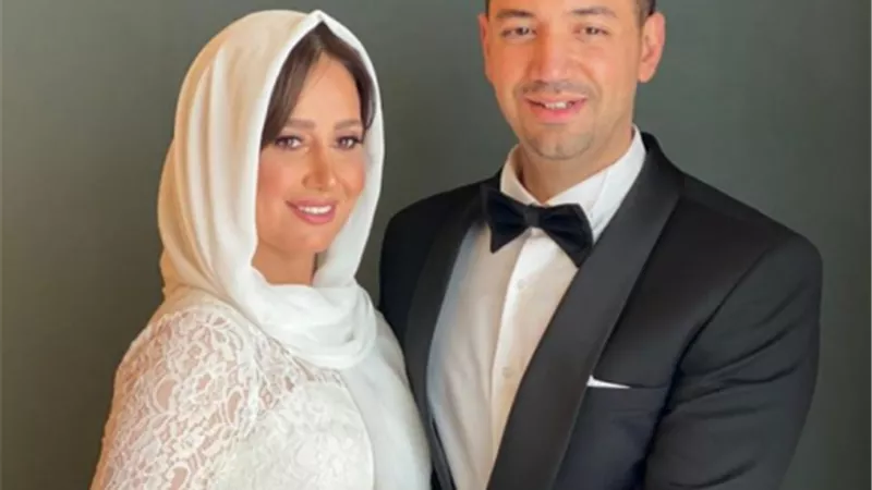 بآية قرآنية.. أول ظهور لحلا شيحا بعد زواجها من معز مسعود