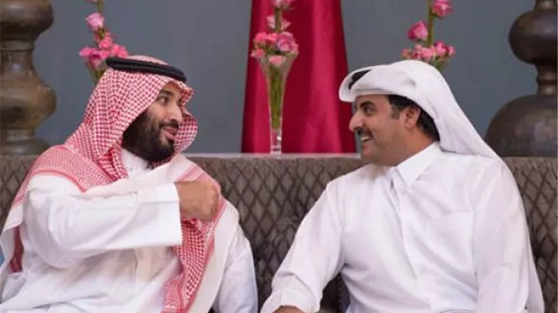 عاجل ..السعودية تقرر إلغاء المصالحة مع قطر وتتعهد بعقاب تميم