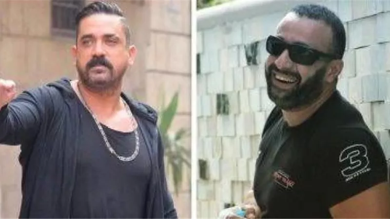 أحمد السقا يدخل في صراعات مع آمير كرارة بسبب ”نسل الأغراب”