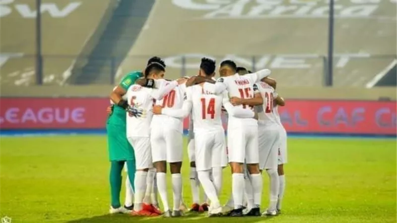 الزمالك يتعادل سلبياً مع مولودية الجزائر في الشوط الأول