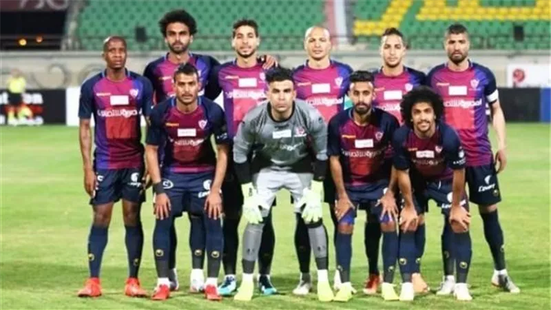 الشوط الأول.. بتروجيت يتقدم على المقاولون العرب بهدف نظيف