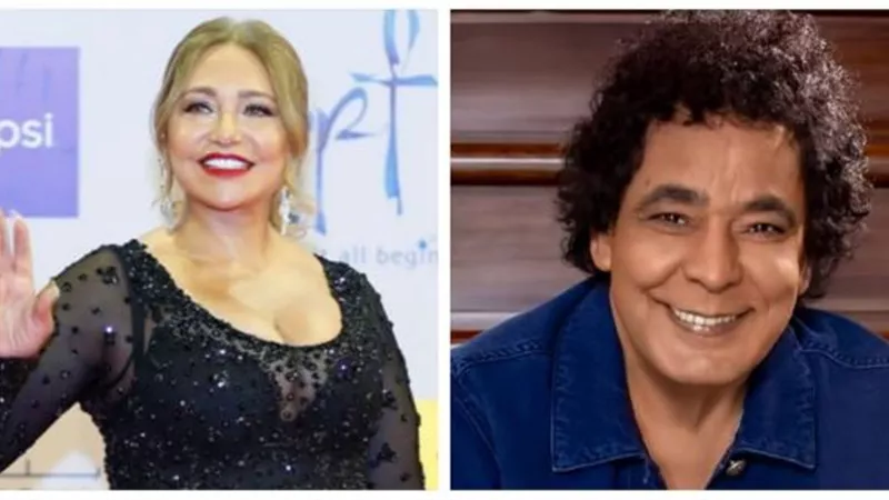 ليلى علوي ترقص مع محمد منير على أنغام ”علي صوتك بالغنا” (فيديو)