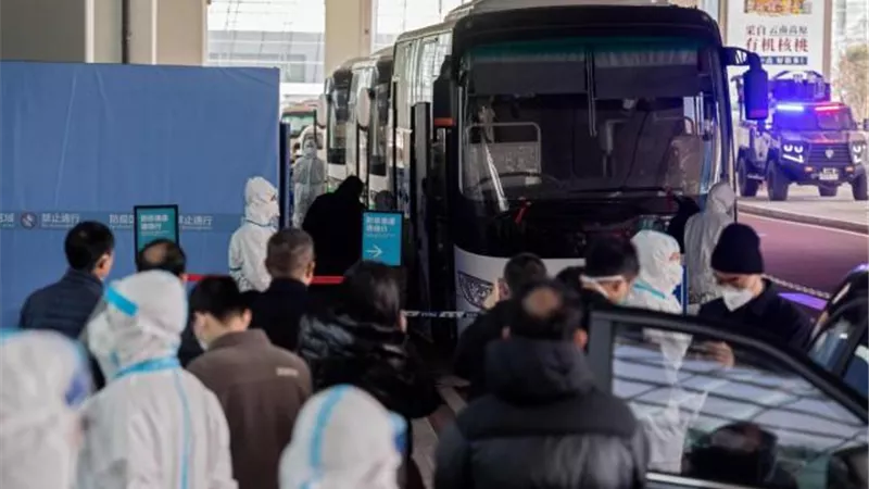 أمريكا وبريطانيا تشككان في تعاون الصين مع خبراء منظمة الصحة العالمية