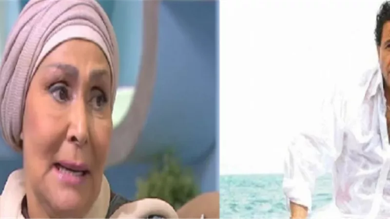محمد فؤاد يتعرض للضرب وسهير البابلي تفتح النار عليه وتسبه