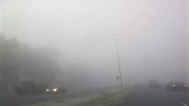 شبورة مائية كثيفة .. الأرصاد تعلن تفاصيل حالة الطقس غداً