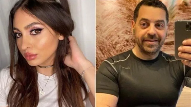 حبيبة طارق العريان تتركه من أجل عمرو دياب وتحتفل معه في دبي