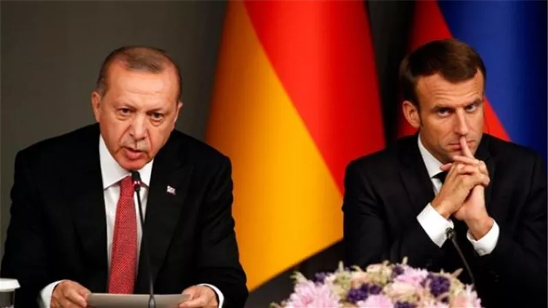 عاجل.. فرنسا تشن هجومًا عنيفًا على أردوغان