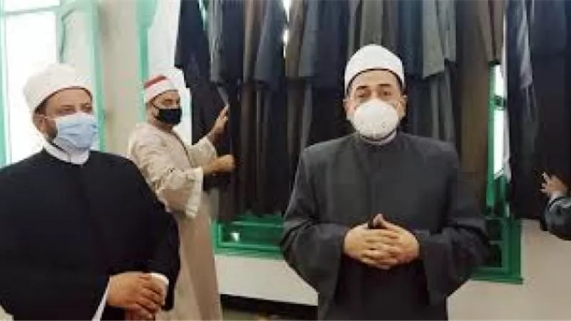 الأوقاف تعلن موعد توزيع الدفعة الثانية من الزي الأزهري للأئمة