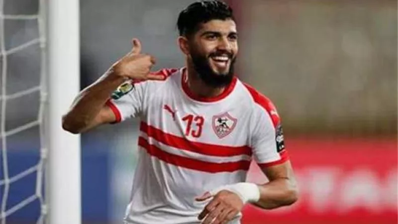 فرجاني ساسي ينتظم في التدريبات الجماعية للزمالك