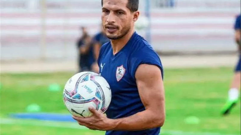 تدريبات إضافية لـ طارق حامد في مران الزمالك