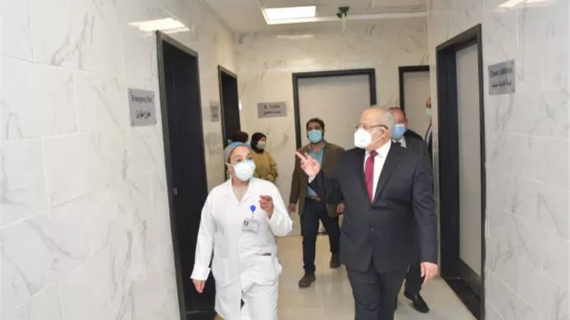 بالفيديو .. تعرف على ماتم إنجازه من تطوير بالمعهد القومي الأورام وطوارىء القصر العيني قبل افتتاح الرئيس لهما