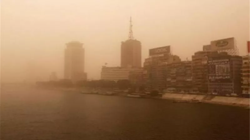 الزموا بيوتكم .. بدء موجة الطقس السيىء بالقاهرة والمحافظات