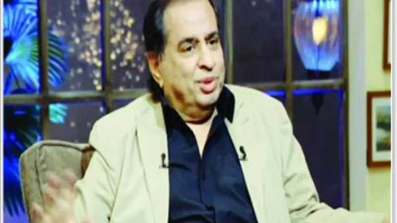 إصابة مخرج ”برامج المقالب” رائد لبيب بالسرطان تصدم الجمهور