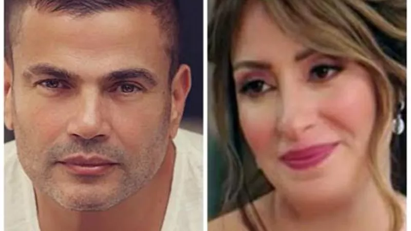 نرمين الفقي تعبر عن حبها للهضبة عمرو دياب  والجمهور يعلق : مبروووك .. اعرف الحكاية