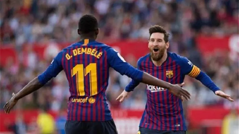مثلث الرعب يقود التشكيل المتوقع لبرشلونة أمام باريس سان جيرمان
