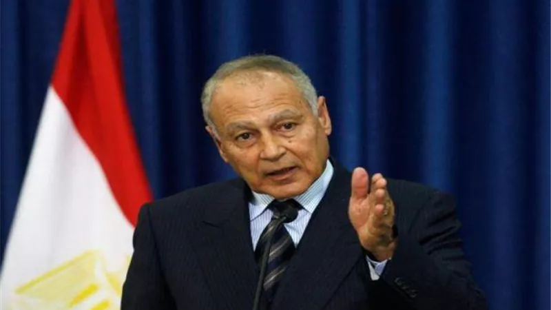 عاجل.. تصريح ناري من أبو الغيط بشأن هجوم أربيل