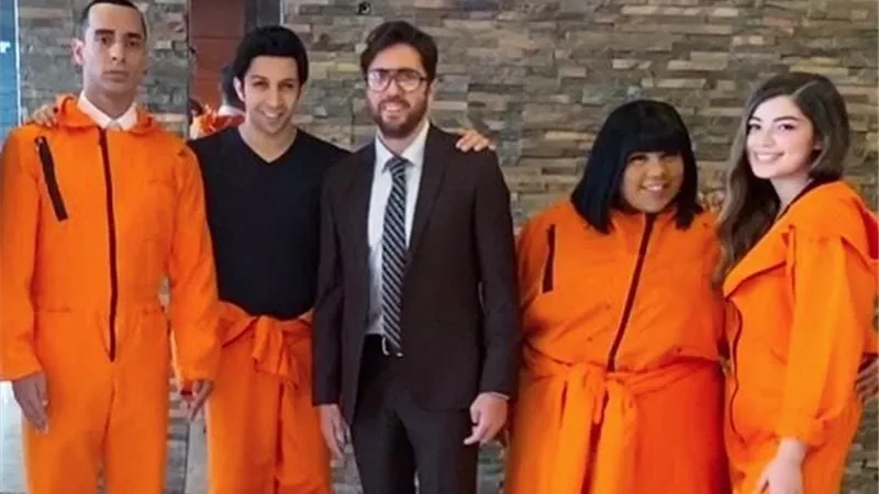 هشام ماجد ضيف شرف مسلسل ”في بيتنا روبوت”