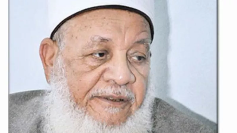 وفاة الدكتور أحمد طه ريان عضو هيئة كبار العلماء متأثراً بـ كورونا