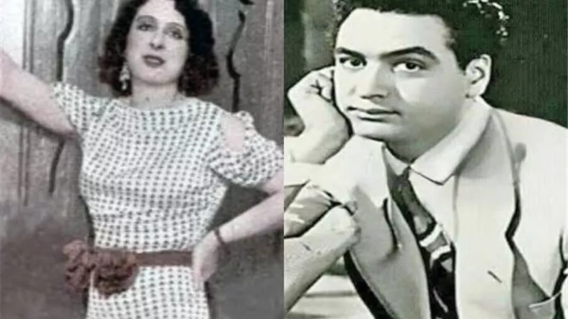بديعة مصابني أنقذته منها وغيرت مسار حياته.. تفاصيل مثيرة من قصة حب محمد فوزي وراقصة بنسيون عماد الدين