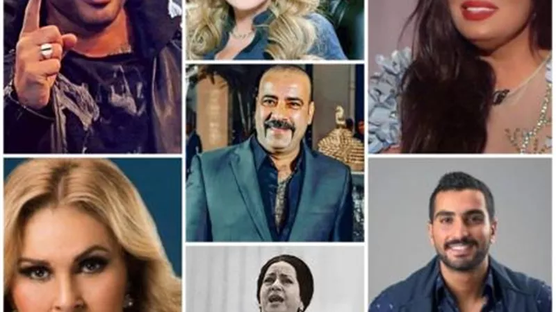 أبرزهم الهضبة وفيفي عبده .. نجوم لم يحصلوا على مؤهلات دراسية عالية