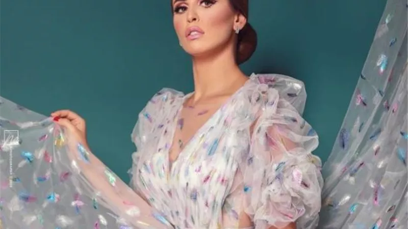 مي سليم تودع بلاتوه مسلسل ”فارس بلا جواز” أمام مصطفى قمر