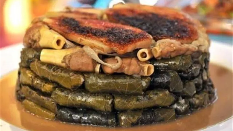 أسرار لا تعرفينها عن محشي ورق العنب بالكوارع