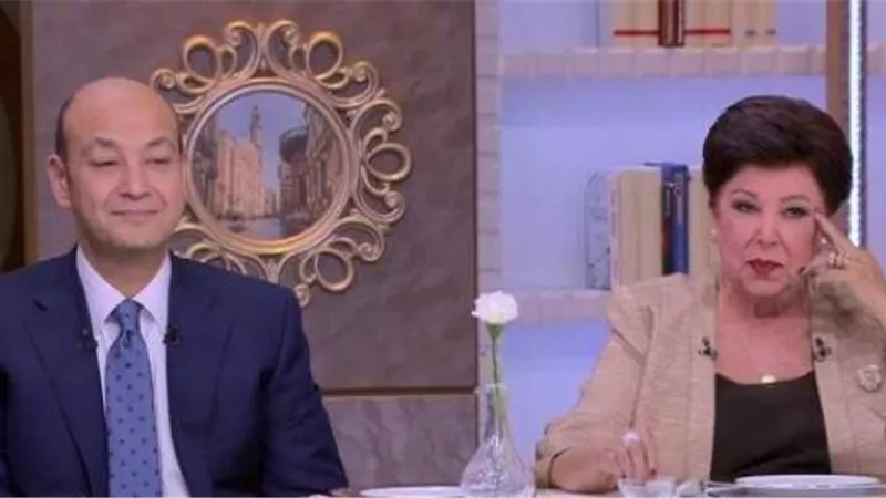 ابنة رجاء الجداوي تتمنى الشفاء لعمرو أديب: ربنا يحفظك يا حبيب مامي