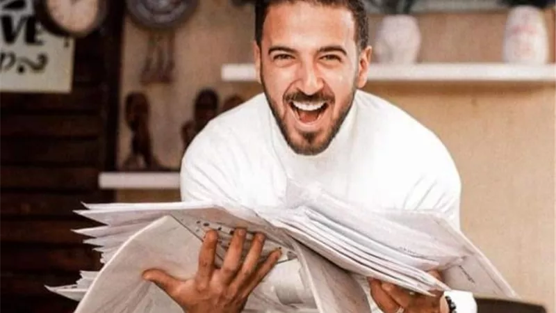 محمد مهران يشكر الجمهور وصناع مسلسل ”لؤلؤ” بعد نجاحه