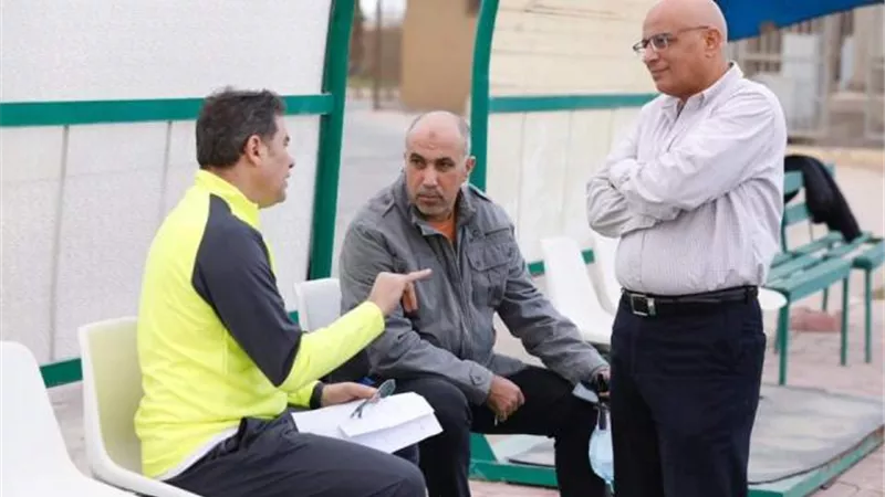 خالد جلال يقود أولى تدريبات البنك الأهلي