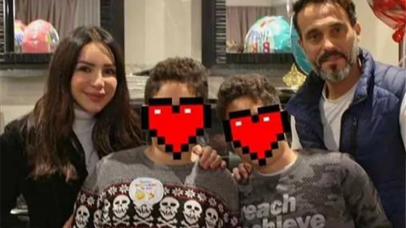 يوسف الشريف يحتفل بعيد ميلاد نجليه التوأم عبر ”إنستجرام”: ربنا يحميهم