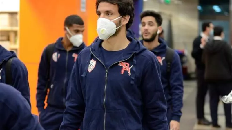 الأزمة انتهت.. بعثة الزمالك تغادر الجزائر إلى السنغال
