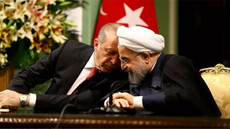 أجواء مشتعلة.. أردوغان وروحاني يُعلنان الحرب على بايدن