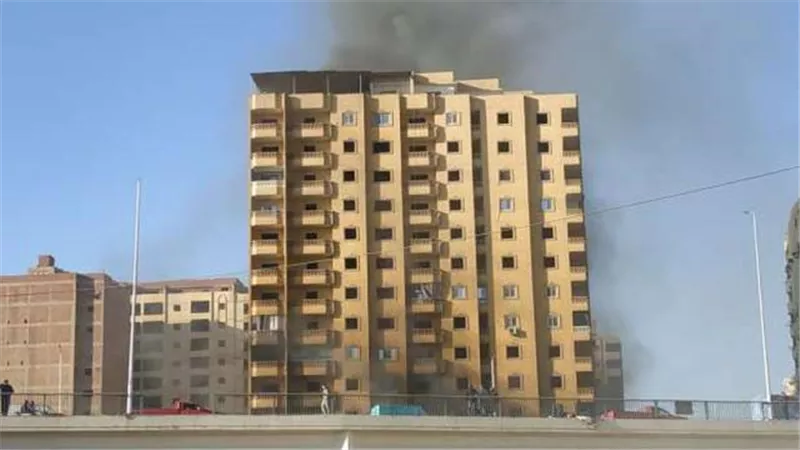 النيابة الادارية تكشف تفاصيل خطيرة حول واقعة عقار الدائرى المحترق