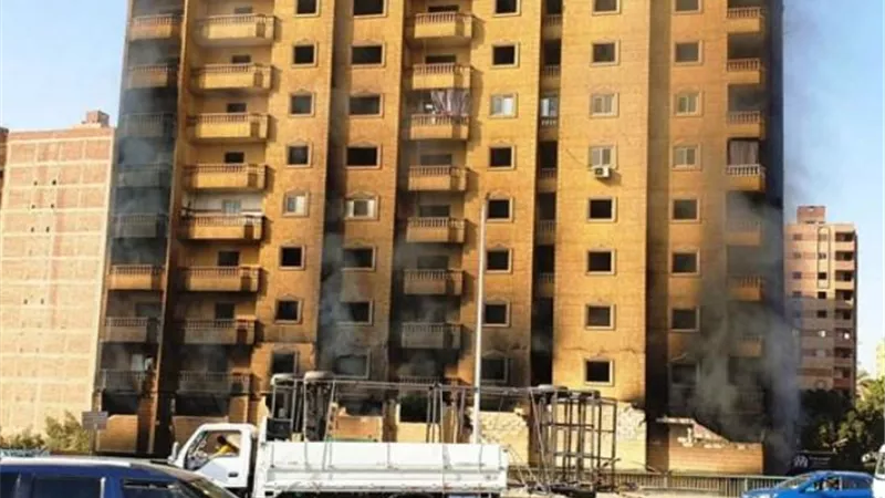 قرارات جديدة من النيابة الإدارية بشأن عقار فيصل المحترق